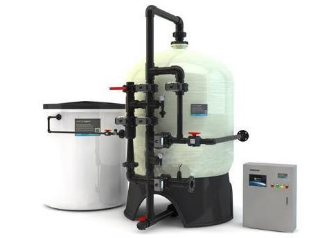 China Industrial Use Water Softener System , Ion Exchange Water Softener Filter System factory