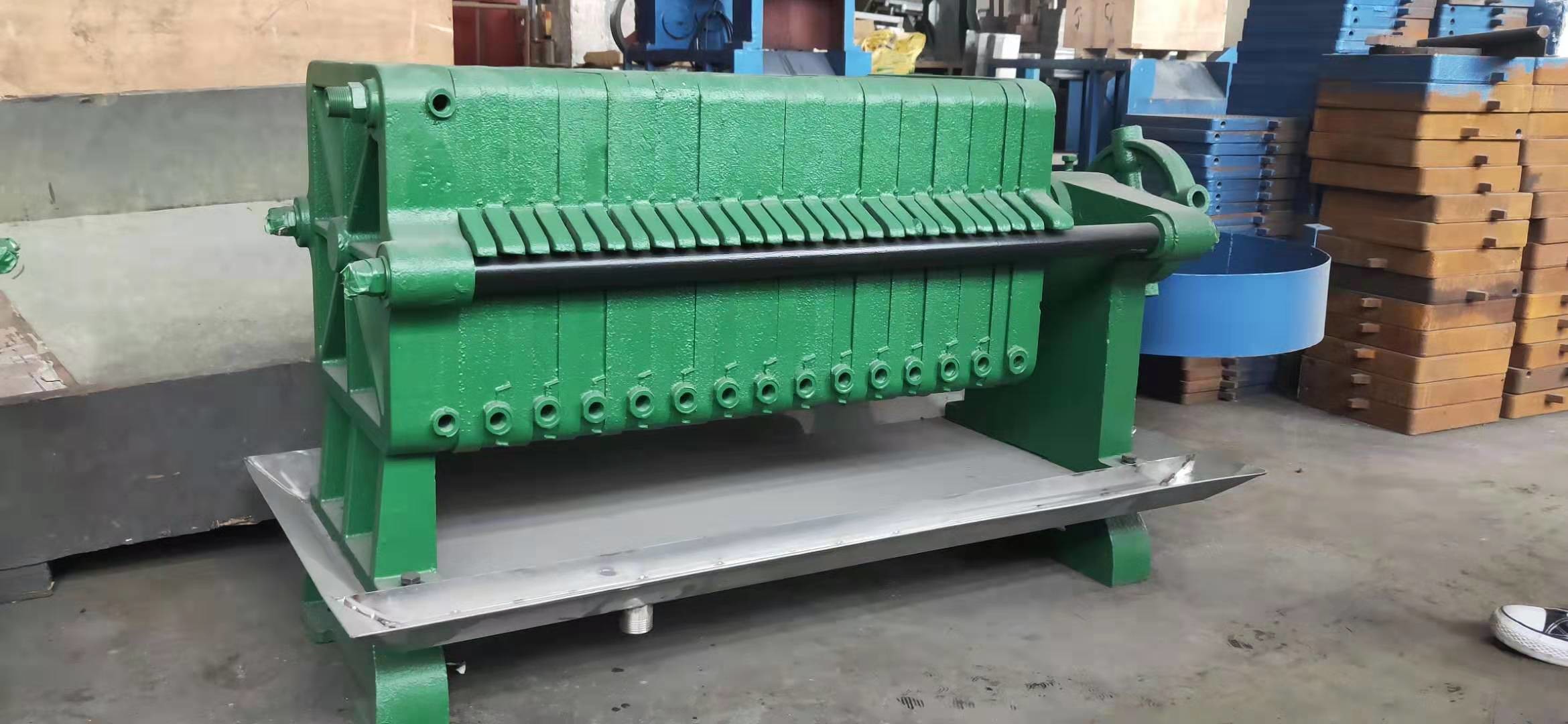 Groundnut Cooking Oil Filter Machine Refinery Equipment Simple Structure