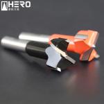Professional Hinge Cutter Bit Dimensional Accurate Tear Free Holes High Speed