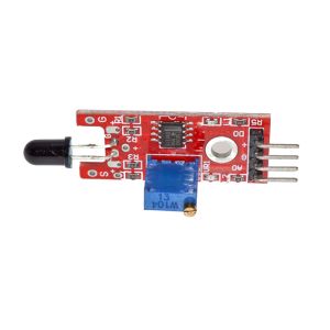 Flame Sensor Module Detector Temperature Detecting Module For Arduino DIY