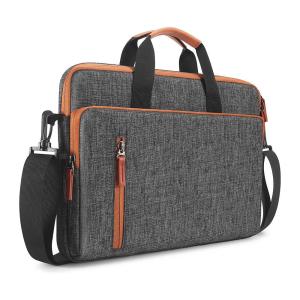 China Custom 13.3inch Tote Laptop Bag Ladies Pink Black Grey Male Female factory