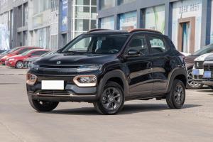 China Electric Automobile Car Vehicle Dongfeng Nano Box 331KM 4 Seater EV Car factory