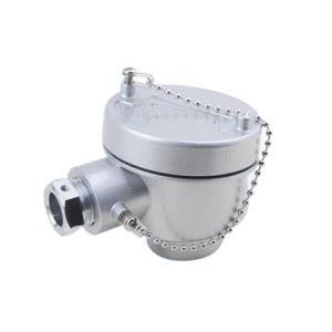 Aluminum Industrial Heating Elements , Temperture Sensor Component IP65