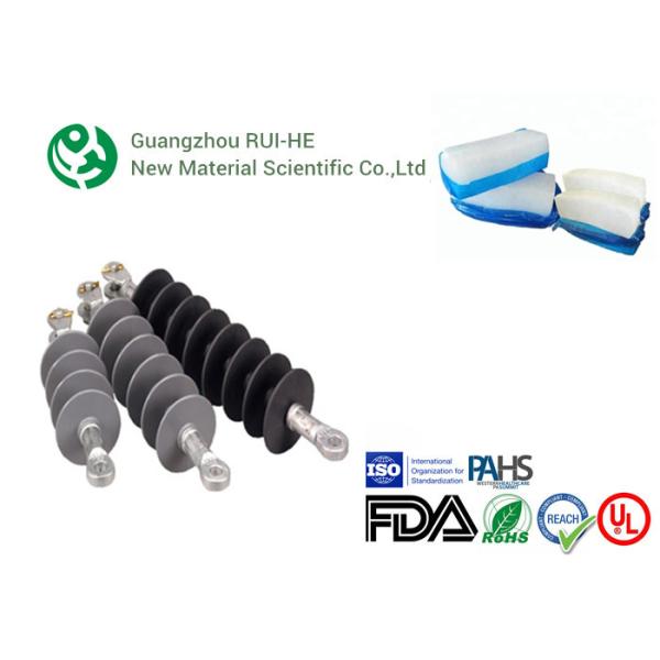 China Power Transmission HTV Silicone Rubber High Tensile Strength ROHS Qualified factory