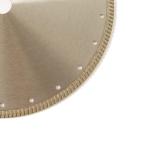 12inch 300mm Porcelain Diamond Blade For Cutting Porcelain Tiles 25.4mm Bore