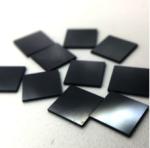 Pure Polycrystalline CVD Diamond Boron Doped BDD Diamond 2mm - 50mm