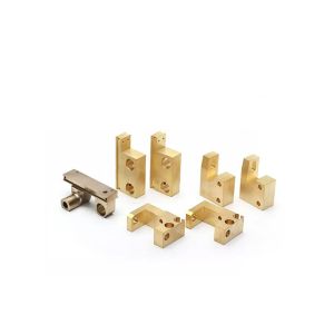 China Brass CNC Milling Turning Precision Parts Surface Finish and Dimensional Accuracy Control Supplier on sale