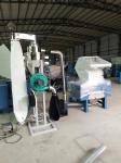 SUS Steel High Speed Granulator Plastic Recycling Machine For Defects Cutting