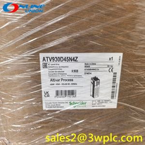 China ATV930D45N4Z Schneider Altivar 930 45kW 400V IP55 Three-Phase Variable Speed Drive for Heavy-Duty Industrial Applications factory