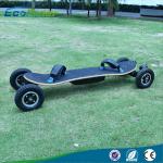 Two Speed Model 4 Wheel Skateboard , Adult Off Road Electric Skateboard With