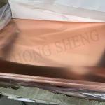 1mm 2mm 3mm Pure Copper Roof Sheet Oxygen-Free Cathode Copper 99.99 Customized