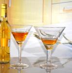 Unique Customization Thick Stem Crystal Cocktail Glasses
