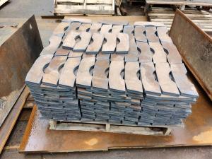 China High Durability SGS Steel Plate Base Square Steel Plate Cutting Piece on sale