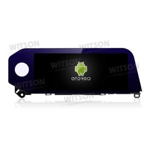 China 12.3'' Screen For Lexus ES 300h 350 2022-2023 Left Hand Driver Car Multimedia Stereo GPS CarPlay Player factory