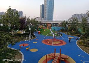 China Leisure Outdoor Playground Equipment Children'S Park Playground Sets factory