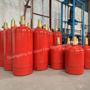 China Cylinder For Automatic FM200 Fire Suppression System Without Residue For Storage Room factory