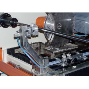 China Bopp Adhesive Tape Double Knife Four Shaft Cutting Machine Manufacturer on sale