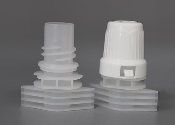 Creative Fastener Plastic Pour Spout Caps For Milk Package Inner Diameter 12mm