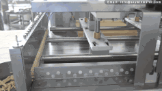 63 Plates 220kg/Hr Wafer Biscuit Equipment , Biscuits Maker Machine