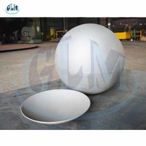 China 150mm 1000mm Conical Flat Dished Head Condens Sealing Cover factory