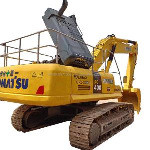 China Used Komatsu PC400-7 Excavator 40 Ton Digger Machine in Shanghai 2016 Good Condition factory