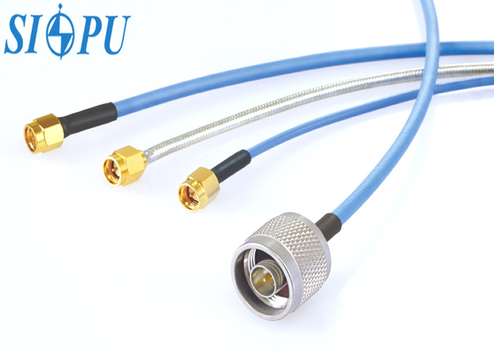 SMA Male Connector RF Coaxial Cable Assembly – Compatible with SFF-50-1.5-1 Cable