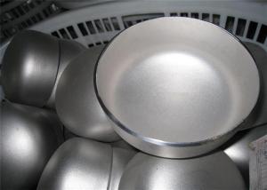 China ASTM 304 SS Pipe End Caps SCH5 SCH10 SS310 Anti Corrosion Coated factory