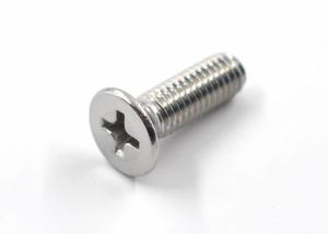 China Stainless Steel Countersunk Flat Head Screws DIN965 Used in Medical Equipments factory