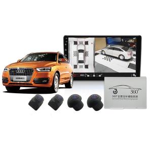 China 170deg Bird View Surround Parking 360 Car Camera Systems IP69K factory