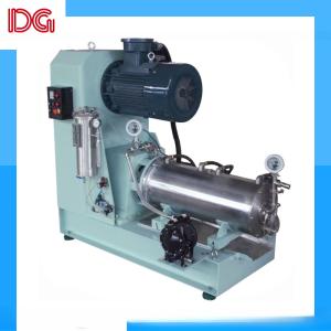 China Disc Type 60L Sand Mill Bead Mill Machine For Soluble Concentrate Production factory