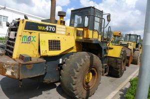 China Used KOMATSU WA470 Wheel Loader Made in Japan factory