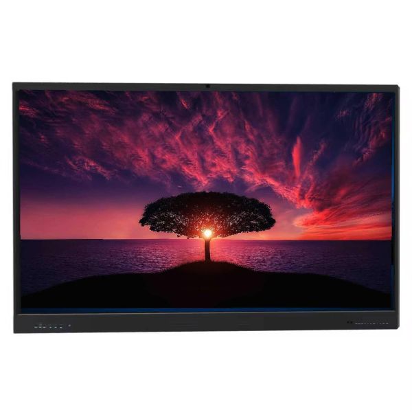 High quality 65/75/86/100/110 Inch Finger Multi Touch Screen Smart Lcd Display Conference Electronic Digital Interactive Smart White Board for school