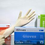 Nitrile Disposable Surgical Gloves Medical Materials Accessories Custom Length