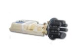 144 core Dome Fiber Optic Splice Closure waterproof for Wall mounted