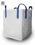 Large Woven Polypropylene FIBC Bulk Bags Duffle Flat Bottom 1000kgs Loading