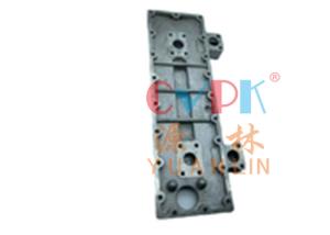 China 6162-63-2170 Engine Mining Excavator Diesel KOMATSU Oil Cooler Cover 6162-63-2170 Engine S6D170 factory