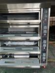 16 Trays Capacity Gas Powered Bakery Deck Oven 220V50HZ 0.3KW Power