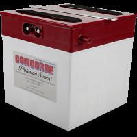 China RG-380E 44 Series Concorde Aircraft Spare Parts Premium Lead Acid Batteries factory