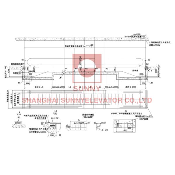 0°,12° Indoor Type Passenger High Speed Escalator CE Certification