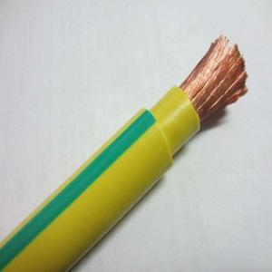 China E312831 UL Certified ROHS PVC Double Insulation 1AWG 600V UL1284 105℃ Electrical Wire in Yellow/green color factory
