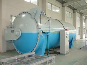 China Pressure Defense Industrial Autoclave Machine Φ2.5m With Safety Interlock factory