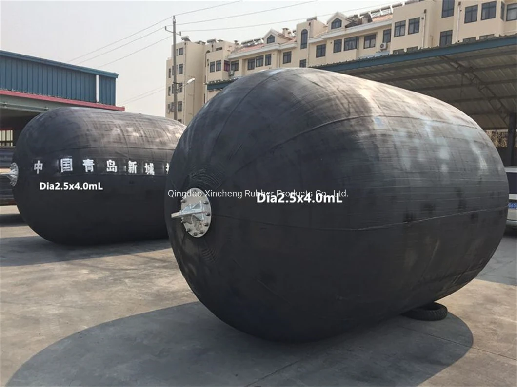 SGS Certificate Marine Yokohama Pneumatic Fender Inflatable 50kpa
