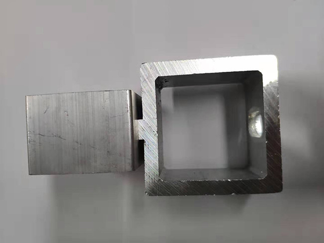 6005 - T5 Square Tube DIY CNC Aluminum Extrusion Profile Punching Processing