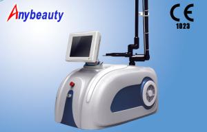 China Portable Co2 Fractional Laser Machine for skin rejuvenation and scar removal , Tighten skin factory
