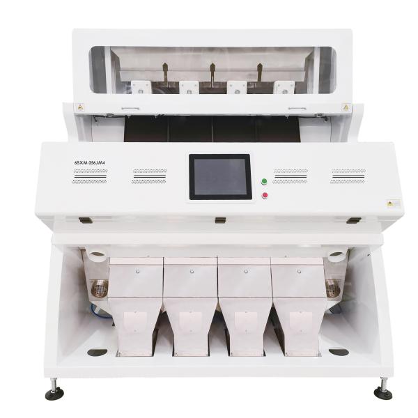 hot selling 256 channel Color Sorter Machine for soybean/mung bean/coffee bean