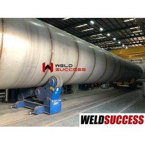 China SAR-200 Ton Welding Pipe Turning Roller Self Aligning For Precise And Smooth Rotation on sale