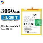 Tecno CA6 CM 3.85V Phone BL-30UT Battery 3050mAh Rechargeable Batteries with