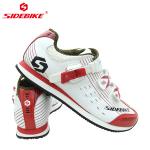 Rubber Flexibility Casual Biking Shoes , Eu Size 42 Shockproof Sport Sneakers