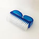 8.2cm Nail Brush Cleaner With Handle Toes Fingernails Cleaning Scrub Brush
