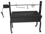 Powder Coated Automatic Rotating Rotisserie Lamb Rotated BBQ Grill for Easy